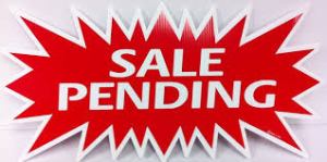 sale pending