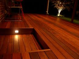 wood deck