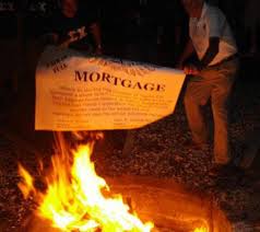 mortgage burning