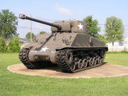 sherman tank