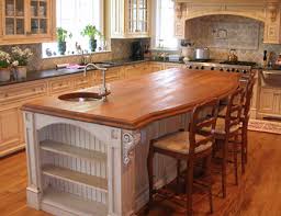 wood countertop