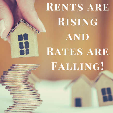 Rents are Rising
